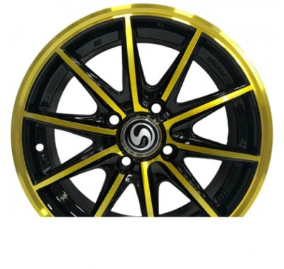 Диски Sportmax Racing T-0141 BD R14 W6.0 PCD4x100 ET35 DIA67.1